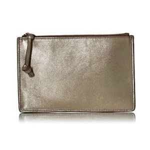 FOSSIL leather pouch